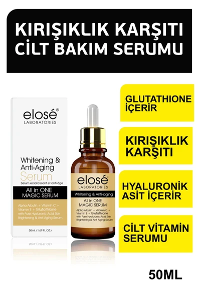 Whitening And Anti Wrinkle Sunscreen Spf 50 Güneş Serumu 50ml ürün görseli 1