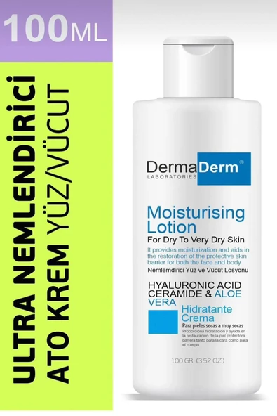 Ultra Nemlendirici Ato Krem Yüz ve Vücut 100 ml ürün görseli 1