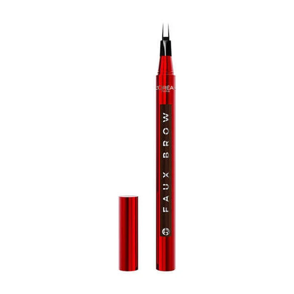 Loreal Paris Infaillible Faux Brow Ultra İnce Uçlu Kaş Kalemi - Dark Brunette ürün görseli 1