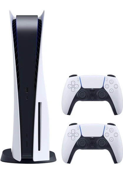 PS5 Standart Oyun Konsolu + DualSense Kol ( Bilkom Garantili ) ürün görseli 1