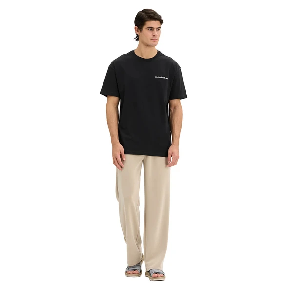 Quiksilver Küçük Yazı Baskılı Erkek Tişört TRQMS26110 ürün görseli 1
