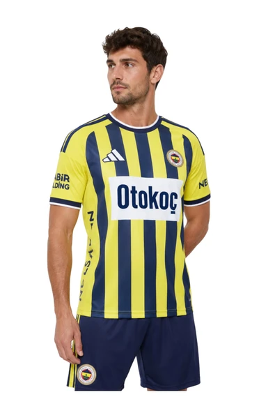 FENERBAHÇE ORİJİNAL LİSANSLI SARI-LACİVERT 26/27 YETİŞKİN FORMA ürün görseli 1