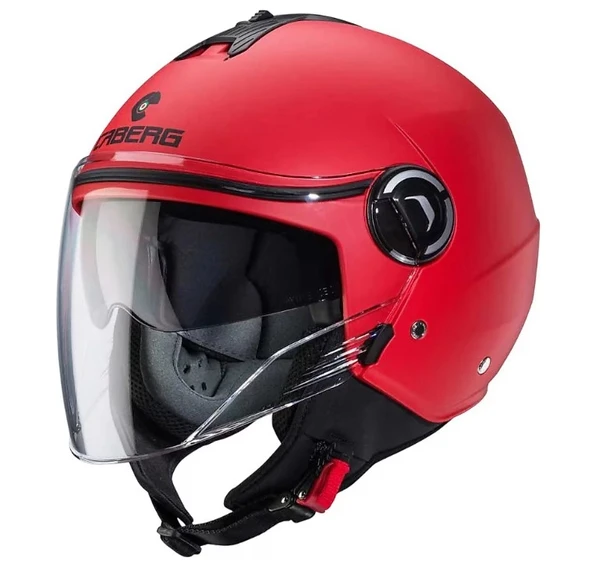 KASK CABERG RİVİERA V4 X MAT KIRMIZI ürün görseli 1