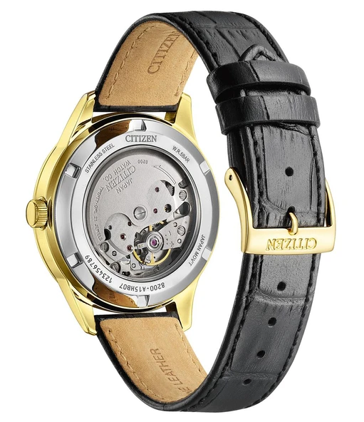 Citizen NY4059-09A Erkek Kol Saati - Resim 3