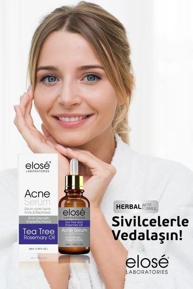 Çay Ağacı Akne Serum 50 Ml. - Resim 6