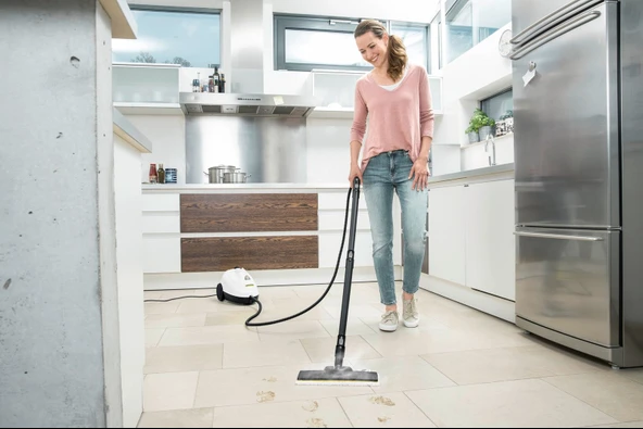 Karcher SC 2 Easyfix Beyaz Buharlı Temizleyici - Resim 7