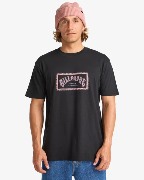 Billabong Yazı Baskılı Erkek Tişört EBYZT00341 ürün görseli 1
