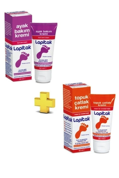 Ayak Bakım 60 Kremi ml ve Topuk Çatlak Kremi 60 ml ürün görseli 1