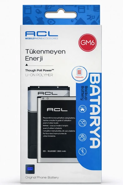GM6 Uyumlu Li-ion Polimer Batarya ürün görseli 1