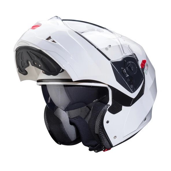 KASK CABERG DUKE X BEYAZ - Resim 2