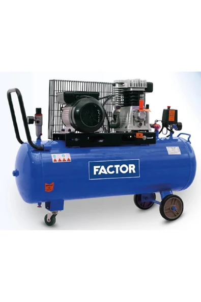 Factor Kompresör 100LT. ürün görseli 1