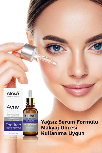 Çay Ağacı Akne Serum 50 Ml. - Resim 5