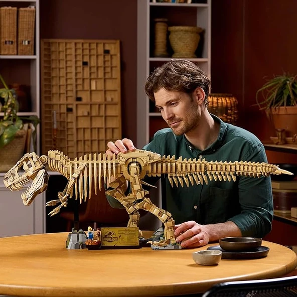Lego 76968 Jurassic World  Dinozor Fosilleri: Tyrannosaurus Rex (3145 PARÇA) ürün görseli 1