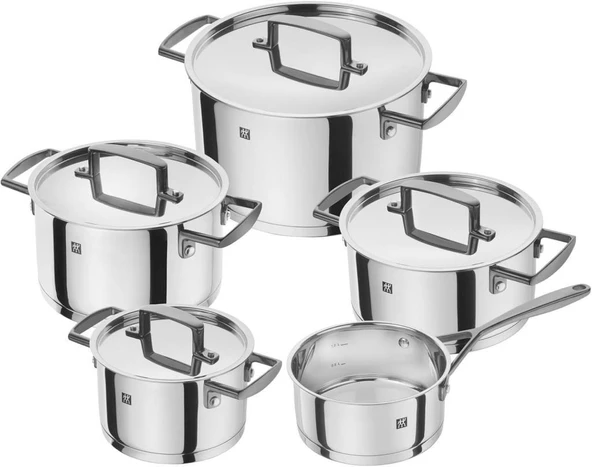Zwilling Bellasera Tencere Seti 5 Parça Teşhir ürün görseli 1