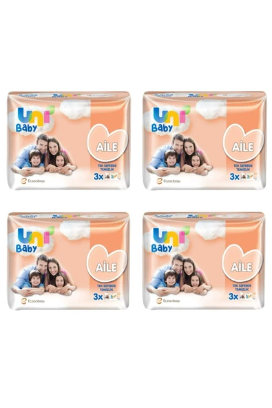 Aile Islak Havlu 12 x 52 ürün görseli 1