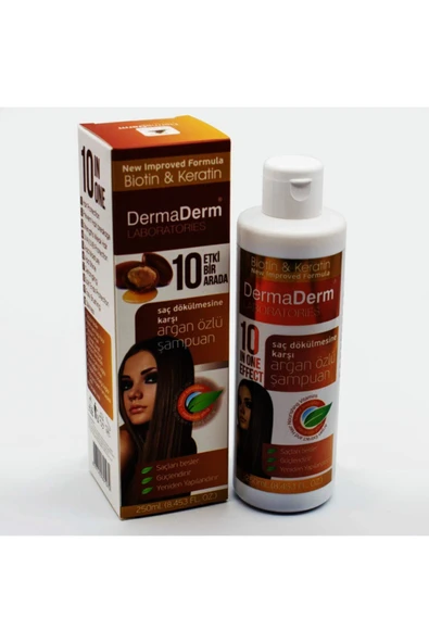 Argan Yağı Özlü Saç Bakım Şampuanı 250 Ml ürün görseli 1