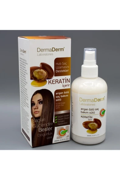Argan Yağı Özlü Saç Bakım Sütü 250 ml ürün görseli 1