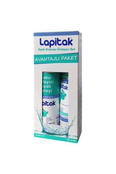 Ayak Koku Önleyici Set - Sprey 125 ml Krem 60 ml ürün görseli 1