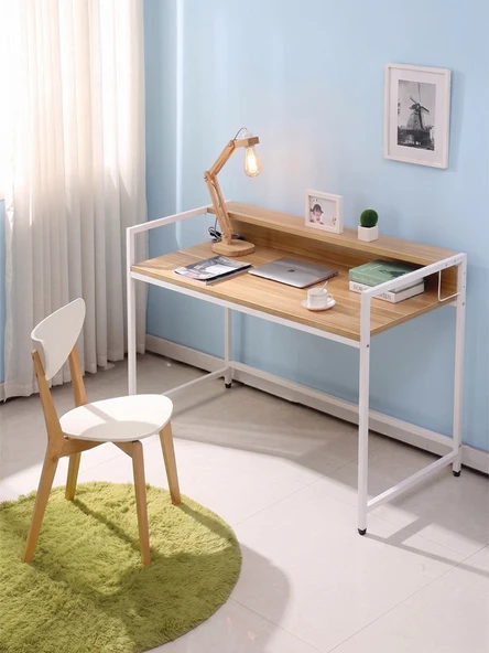 Lark Ders Çalışma Masası - Atlantik Çam 103x50 ürün görseli 1