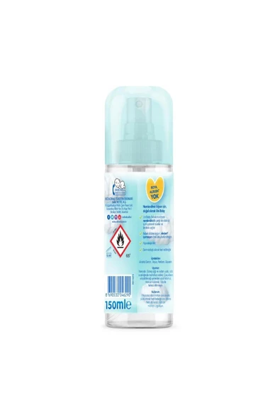 Kolonya Çiçeksi Kokular 150 Ml - Resim 2