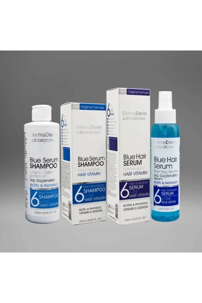 Mavi Su & Serum + Mavi Şampuan (avantaj Paketi) ürün görseli 1
