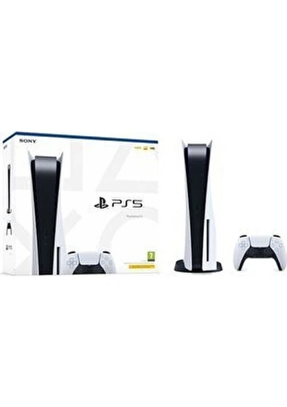 PS5 Slim Digital 825 GB SSD Oyun Konsolu - Resim 2