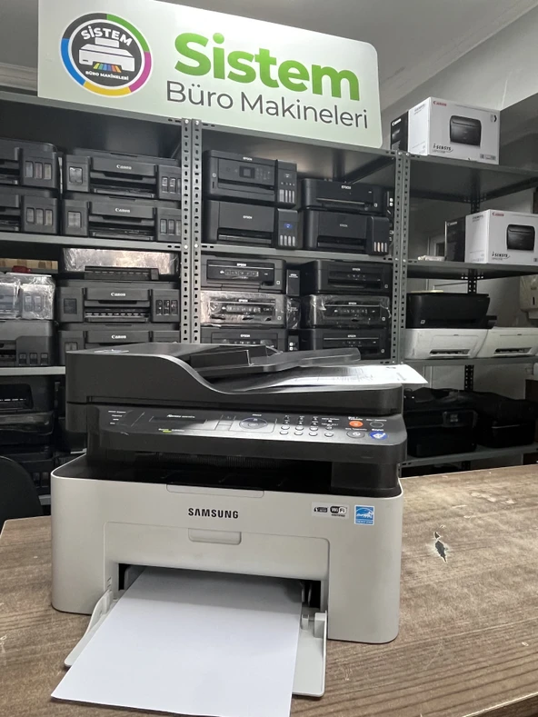 samsung xpress MF2070fwy azıcı(ÇALIŞIR,SORUNSUZ,İKİNCİElSIFIR AYARINDA ürün görseli 1