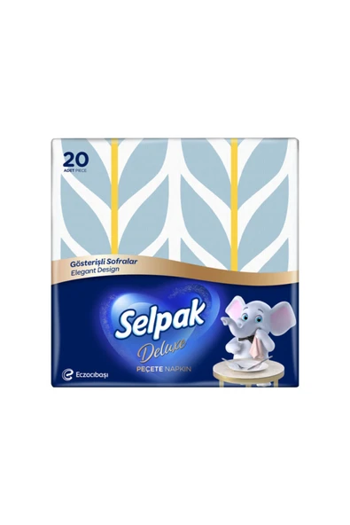 Deluxe Peçete 20'li ürün görseli 1