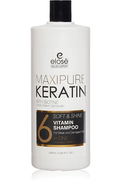 Keratin Saç Bakım Şampuanı 1000 ml ürün görseli 1