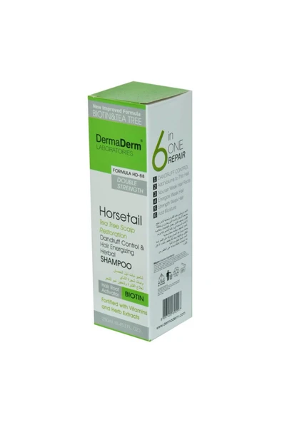 Hd-88 Horsetail Biotinli Atkuyruğu Kepek Şampuanı 250m ürün görseli 1