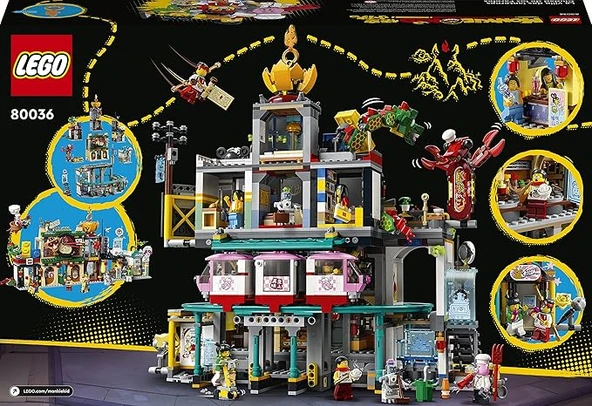 LEGO 80036  Monkie Kid™ Fenerler Şehri ürün görseli 1