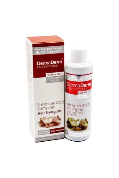 Sarımsak Şampuanı - 250 ml ürün görseli 1