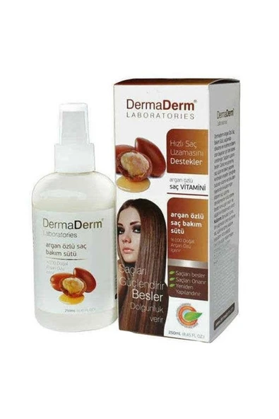 Keratin Kolajen Argan Özlü Saç Bakım Sütü 250 ml ürün görseli 1