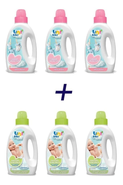 Yeşil Kapak Deterjan (3 Adet) 1500 Ml+yumuşatıcı (3 Adet) 1500 Ml ürün görseli 1