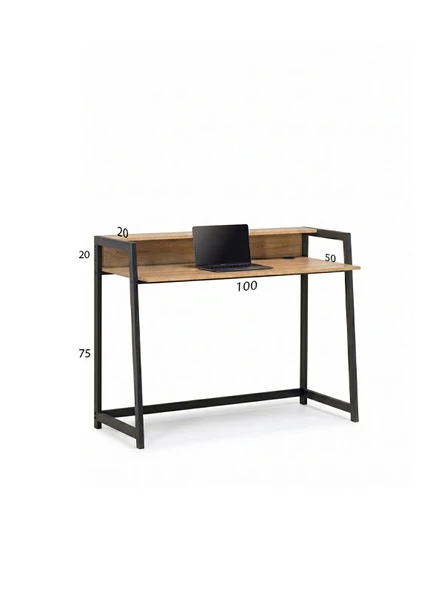 West Ders Çalışma Masası - 103x50 - Resim 2
