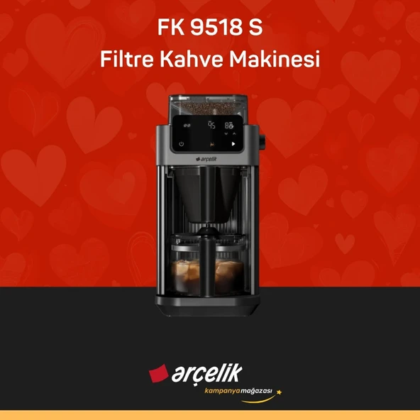Arçelik FK 9518 S Filtre Kahve Makinesi ürün görseli 1