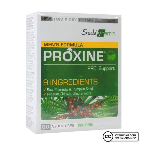 Suda Vitamin Proxine Mens Formula 60 Kapsül 8681571352259 ürün görseli 1