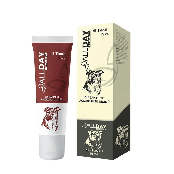 Allday All-Tooth Paste Köpek Diş ve Ağız Bakım Paste 100 Gr Dental ürün görseli 1