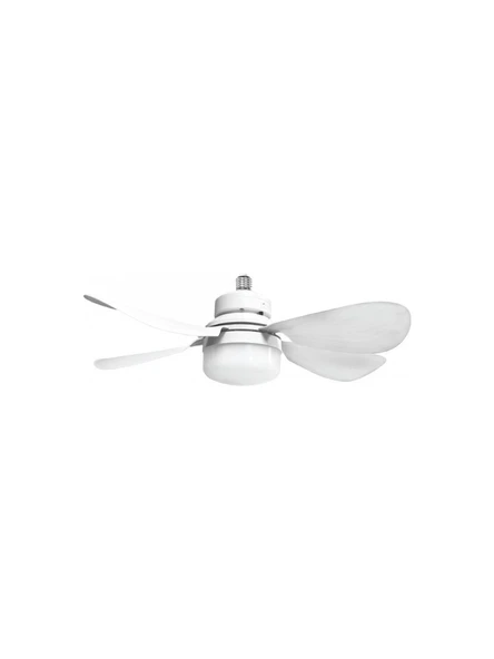 K2 GLOBAL K2 Vantilatörlü LED Ampul 40W E27 Kumandalı 52cm (21inç) KES473 ürün görseli 1