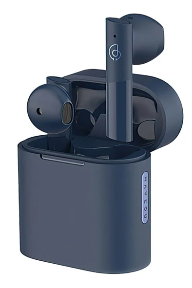 Haylou Moripods Bluetooth V5.2 Kablosuz Kulaklık Mavi ürün görseli 1