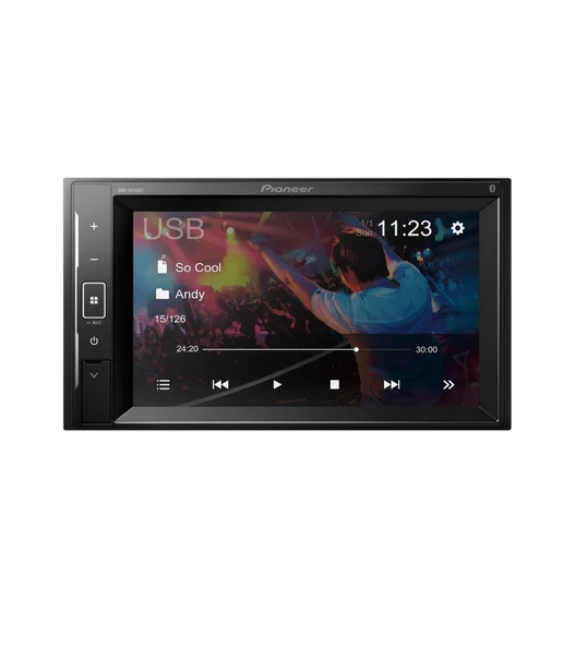 Pioneer DMH-A241BT Bluetoth'lu Iphone Android Uyumlu 6.2 - Resim 2
