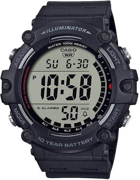 Casio AE-1500WH-1AVDF Erkek Kol Saati ürün görseli 1