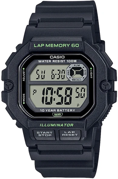 Casio WS-1400H-1AVDF Erkek Kol Saati ürün görseli 1