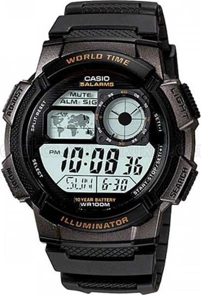 Casio AE-1000W-1AVDF Erkek Kol Saati ürün görseli 1