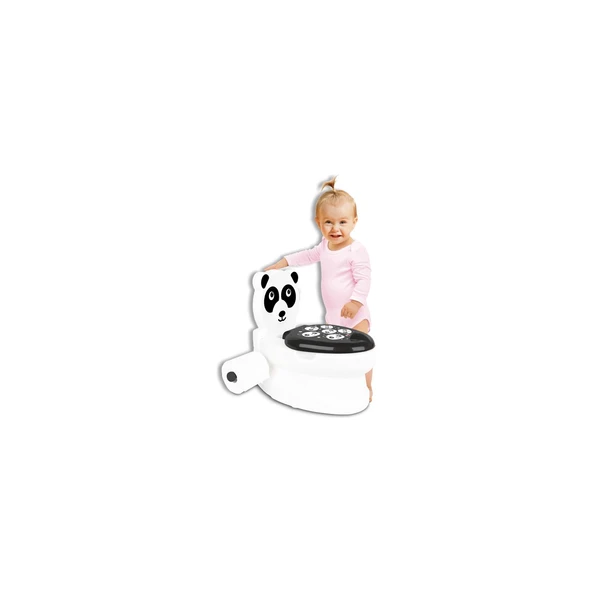 PİLSAN 07561 Eğitici Panda Klozet - Resim 3