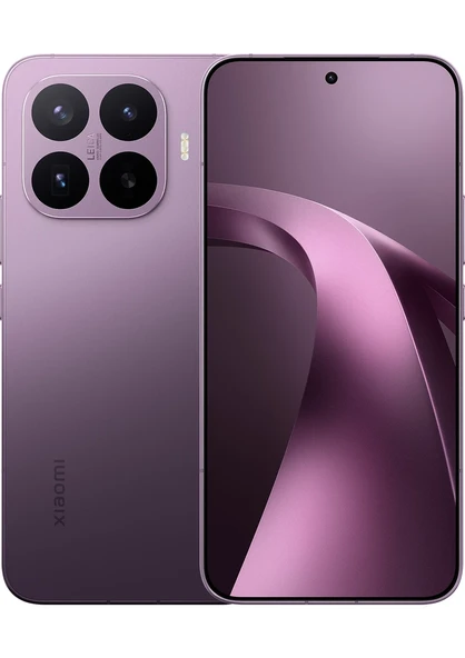 Xiaomi 17T Pro 5G 256 GB 12 GB Ram (Xiaomi Türkiye Garantili) Koyu Mor ürün görseli 1