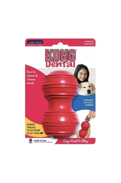 Kong Dental Stick Diş Temizliği Sağlayan Köpek Oyuncağı Large ürün görseli 1