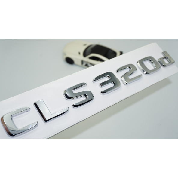 DK Tuning CLS320d Bagaj Krom ABS 3M 3D Yazı Logo Benz İle Uyumlu ürün görseli 1