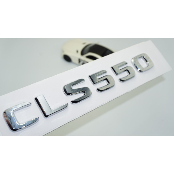 DK Tuning CLS550 Bagaj Krom ABS 3M 3D Yazı Logo Benz İle Uyumlu ürün görseli 1