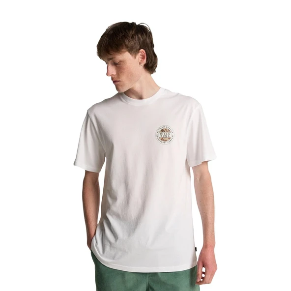 Billabong Yazılı Arkası Baskılı Erkek Tişört EBYZT00524 ürün görseli 1